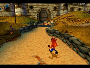 Crash Bandicoot 3 - Warped (EU) screen shot game playing